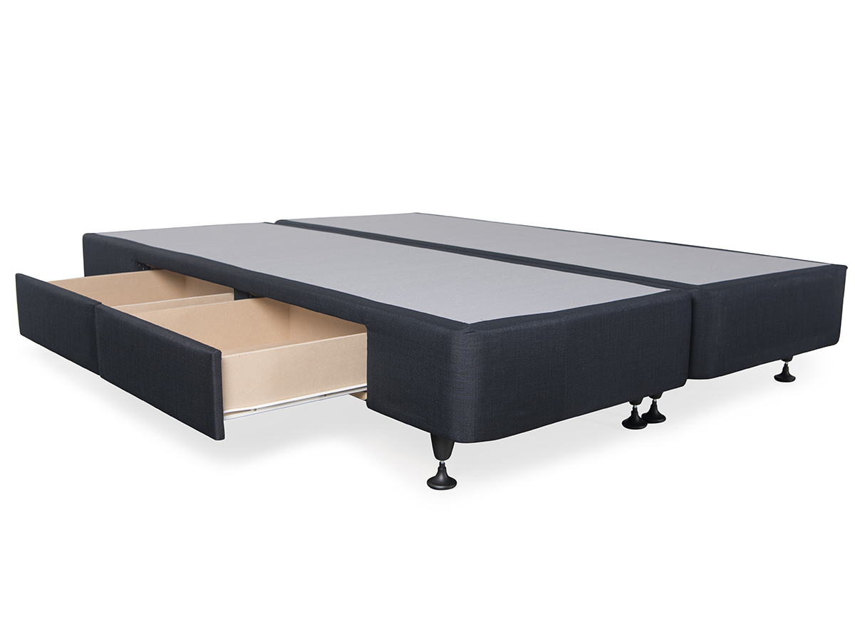 Bed Base with Standard Drawers 